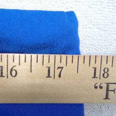 Cherokee Workwear Royal Blue Scrub Pants Cargo Drawstring Womens XS - Thumbnail 5