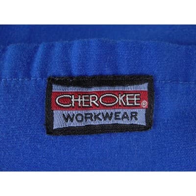 Cherokee Workwear Royal Blue Scrub Pants XS Drawstring Cargo Medical Uniform - Thumbnail 6