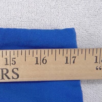 Cherokee Workwear Womens Royal Blue Scrub Pants XS Drawstring Straight Leg - Thumbnail 6