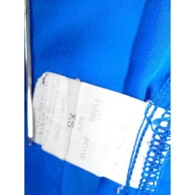Cherokee Workwear Royal Blue Scrub Pants XS Drawstring Cargo Medical Uniform - Thumbnail 4