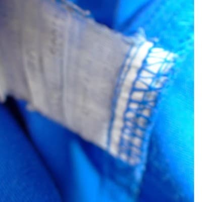 Cherokee Workwear Royal Blue Scrub Pants Womens Small Elastic Drawstring Cargo - Thumbnail 2