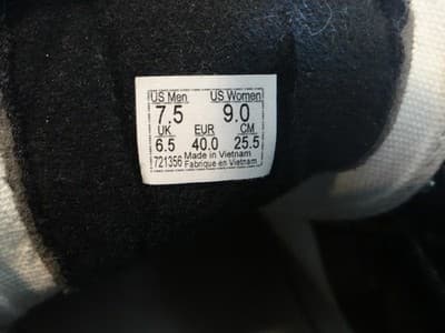 Vans Sk8-Hi Black and White High-Top Sneakers - Thumbnail 6