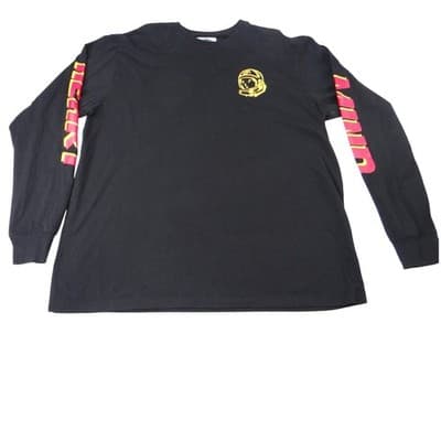 Billionaire Boys Club Astronaut Helmet Long Sleeve T Shirt Black XXXL