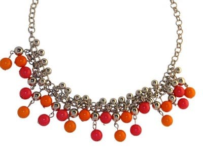 Paparazzi Vibrant Beaded Statement Necklace & Earrings - Thumbnail 2