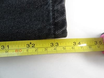 Vintage Wrangler Men's Black Jeans - Thumbnail 7
