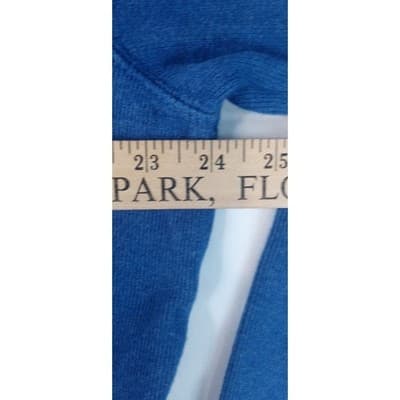 Ralph Lauren Mens Blue Quarter Zip Pullover Sweater Size L - Thumbnail 9