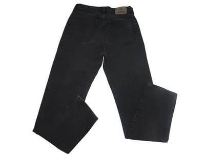 Vintage Wrangler Men's Black Jeans - Thumbnail 3