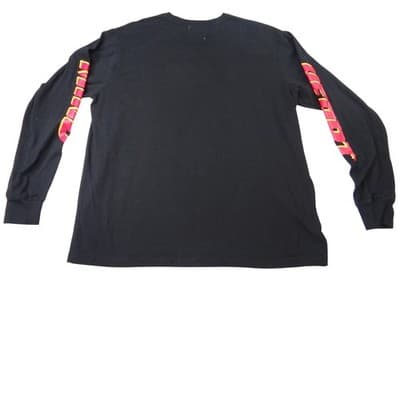 Billionaire Boys Club Astronaut Helmet Long Sleeve T Shirt Black XXXL - Thumbnail 8