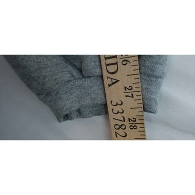 Disney Mickey Mouse Plaid Graphic Sweatshirt Grey Raglan Sleeve Women's - Thumbnail 7