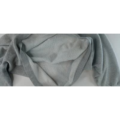Disney Mickey Mouse Plaid Graphic Sweatshirt Grey Raglan Sleeve Women's - Thumbnail 4