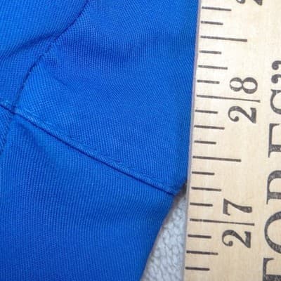 Purple Label by Healing Hands Womens Royal Blue Scrub Pants Petite Small - Thumbnail 5