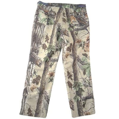 RedHead Mens XL Gore Windstopper Supprescent Camo Hunting Pants Woodland Oak - Thumbnail 4