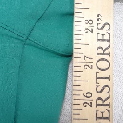 NWT-WonderWink Women 2X Petite Hunter Green Cargo Scrub Pants - Thumbnail 7