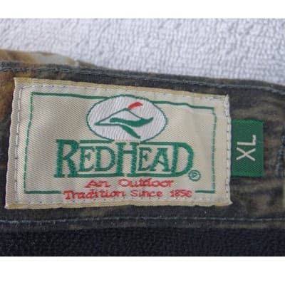 RedHead Mens XL Gore Windstopper Supprescent Camo Hunting Pants Woodland Oak - Thumbnail 3