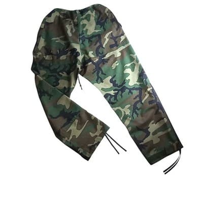 Mens Extended Cold Weather Camouflage Trousers Military Surplus Large - Thumbnail 7