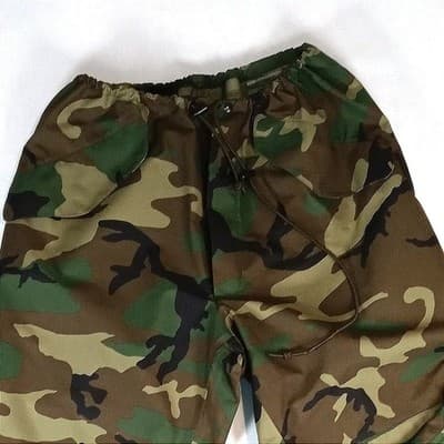 Mens Extended Cold Weather Camouflage Trousers Military Surplus Large - Thumbnail 4