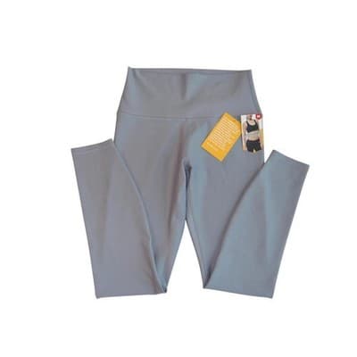 NWT - AVIA High-Waisted Active Leggings - Gray - Size M - Thumbnail 2