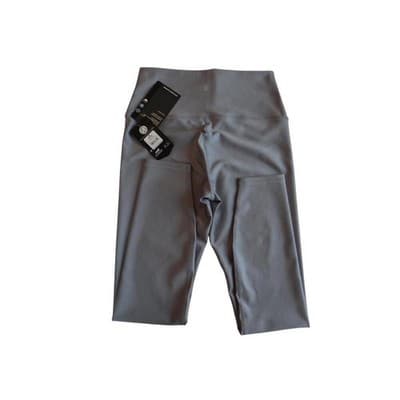 NWT - AVIA High-Waisted Active Leggings - Gray - Size M - Thumbnail 4