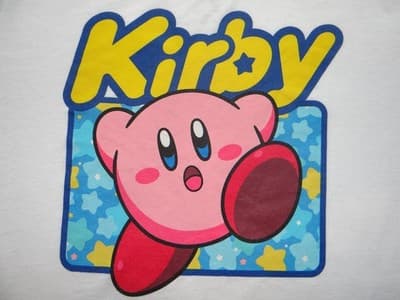 Kirby Graphic T-Shirt - Fun and Playful Design - Thumbnail 3