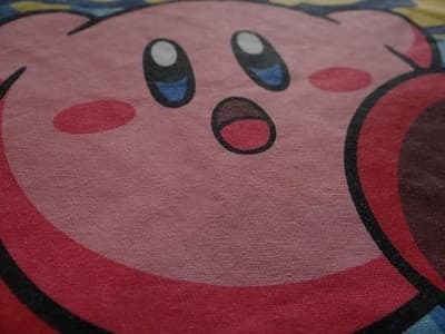 Kirby Graphic T-Shirt - Fun and Playful Design - Thumbnail 4