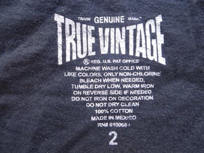 MTV True Vintage Music Television T-Shirt - Thumbnail 3