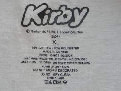 Kirby Graphic T-Shirt - Fun and Playful Design - Thumbnail 5
