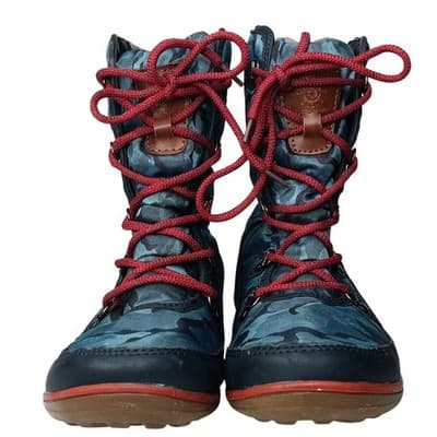 Khombu Womens Winter Boots Camo Lace Up Insulated Warm Snow Boots - Thumbnail 5
