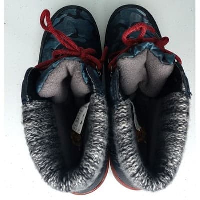 Khombu Womens Winter Boots Camo Lace Up Insulated Warm Snow Boots - Thumbnail 11