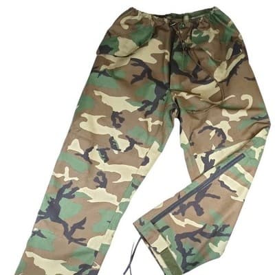 Mens Extended Cold Weather Camouflage Trousers Military Surplus Large - Thumbnail 2
