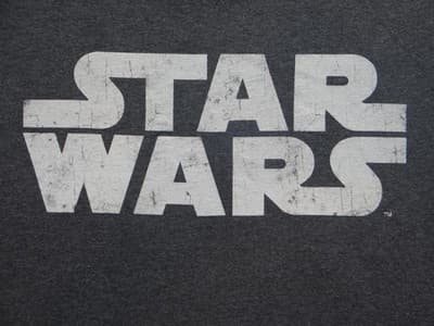 Star Wars Graphic T-Shirt - Classic Logo, 2XL - Thumbnail 3