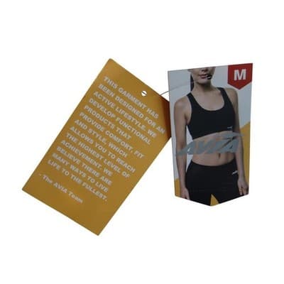 NWT - AVIA High-Waisted Active Leggings - Gray - Size M - Thumbnail 3