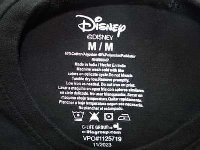 Disney Mickey and Friends 1928 Graphic T-Shirt Medium Minnie Mickey Pluto - Thumbnail 4