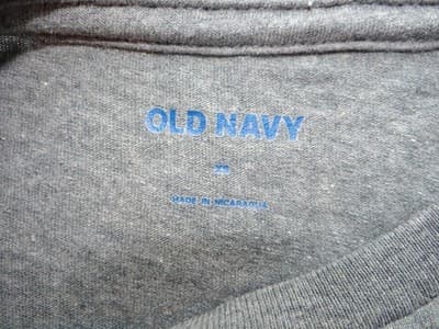 Old Navy Super Mario Bros Graphic Tee - Vintage Style - Thumbnail 4