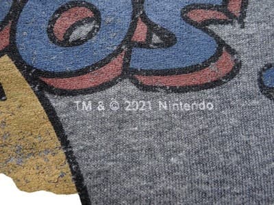 Old Navy Super Mario Bros Graphic Tee - Vintage Style - Thumbnail 3