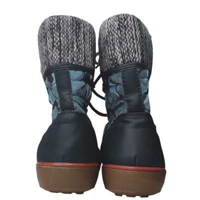 Khombu Womens Winter Boots Camo Lace Up Insulated Warm Snow Boots - Thumbnail 7