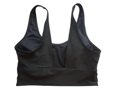 Old Navy Active Sports Bra - Black XS - Thumbnail 2
