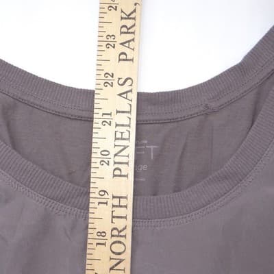 Ann Taylor Loft Lounge Mauve Purple Mixed Media Tank Top Sleeveless Medium - Thumbnail 9
