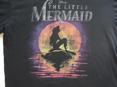 Disney The Little Mermaid Graphic Tee - Thumbnail 3