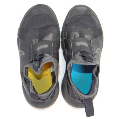 Nike Dynamo Go FlyEase Kids Black Anthracite Sneakers DJ6040-001 Size 13.5C - Thumbnail 6
