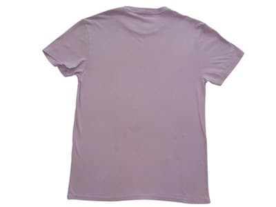Trendy Lilac 'State of Mind' Graphic Tee - Thumbnail 2