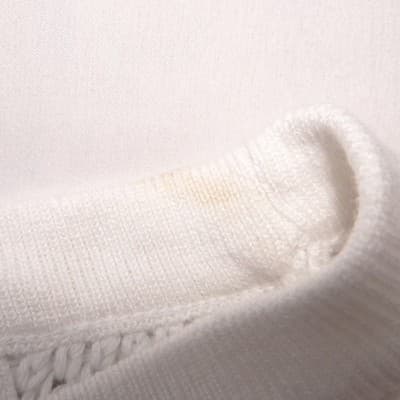 Calia by Carrie Underwood Effortless Crochet Sweater Pure White Open Back XS NEW - Thumbnail 6