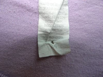 Trendy Lilac 'State of Mind' Graphic Tee - Thumbnail 3
