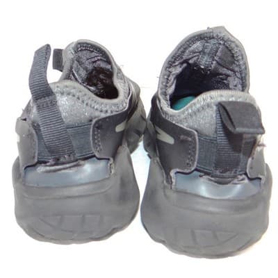 Nike Dynamo Go FlyEase Kids Black Anthracite Sneakers DJ6040-001 Size 13.5C - Thumbnail 5