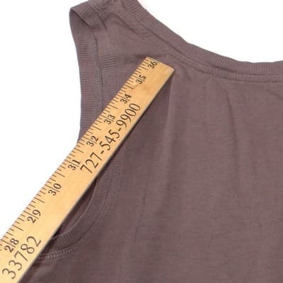 Ann Taylor Loft Lounge Mauve Purple Mixed Media Tank Top Sleeveless Medium - Thumbnail 6