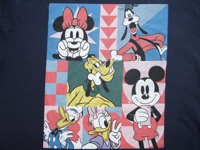 Disney Mickey Mouse & Friends Graphic T-Shirt - Thumbnail 3