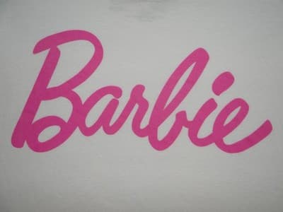 Barbie Graphic T-Shirt - Iconic Pink Logo - Thumbnail 3