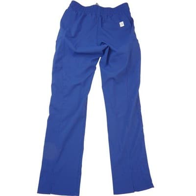 WonderWink PRO Renew Scrub Set Womens XXS Top XS Pants Royal Blue V-Neck Cargo - Thumbnail 4