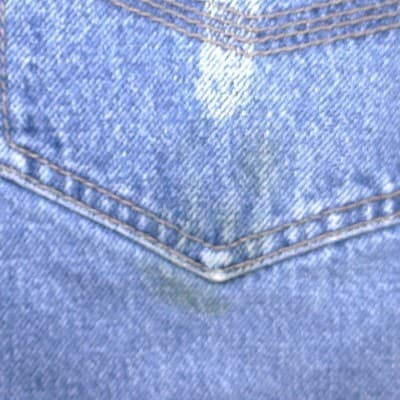 Vintage D'Mode Classix Flare Jeans Blue Dragonfly Pockets 90s Womens Size 13 - Thumbnail 6