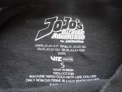 JoJo's Bizarre Adventure Long Sleeve Tee - Thumbnail 5