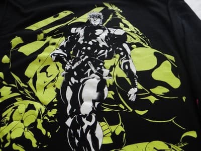 JoJo's Bizarre Adventure Long Sleeve Tee - Thumbnail 6